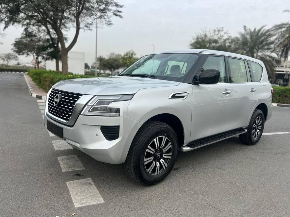 2024 Nissan Patrol XE thumbnail 3