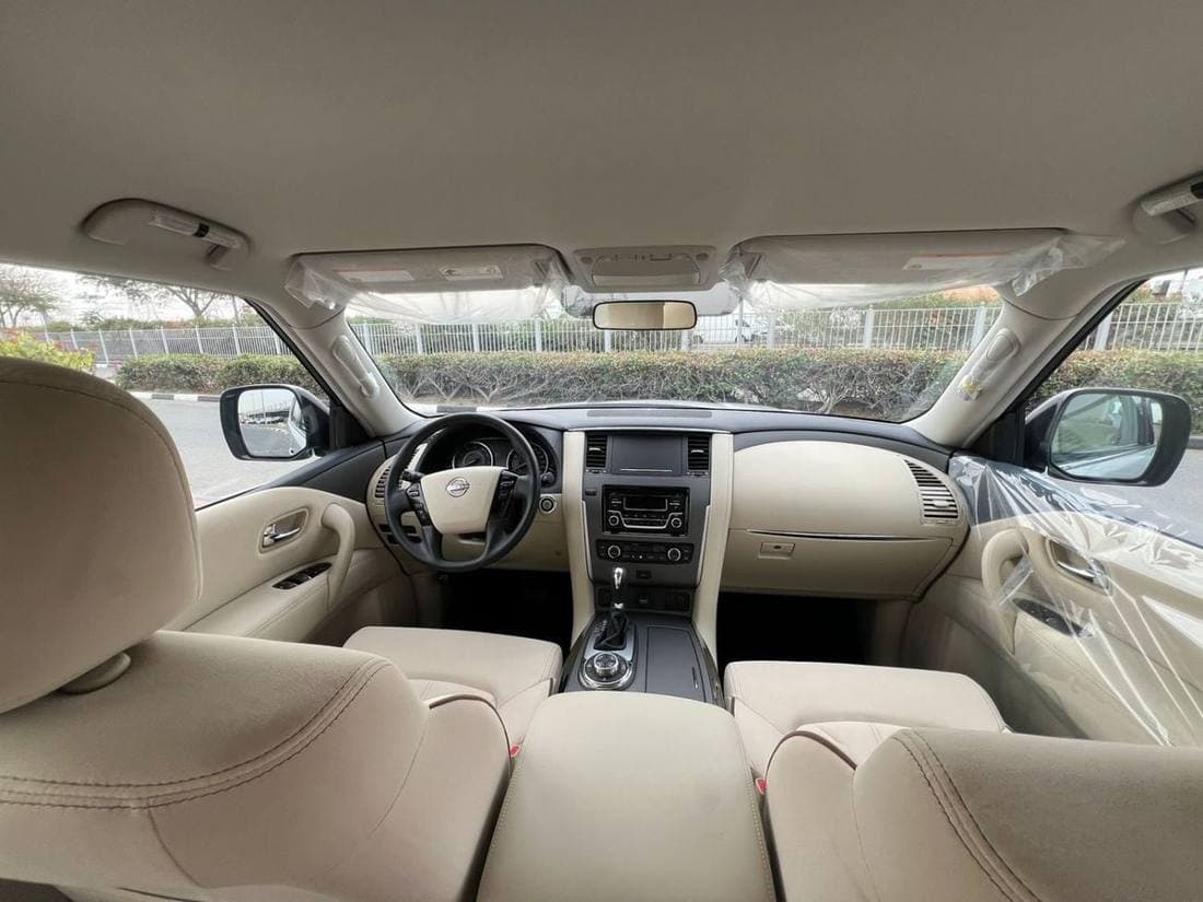 2024 Nissan Patrol XE thumbnail 8