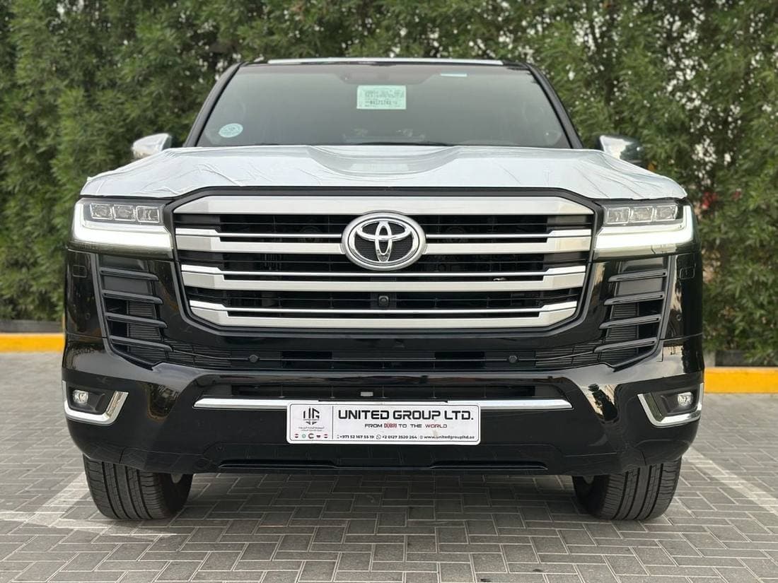 2026 Toyota Land Cruiser VXR thumbnail 3