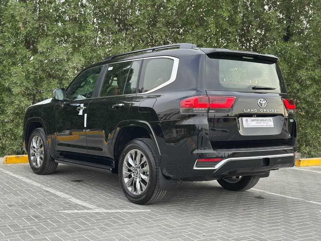 2026 Toyota Land Cruiser VXR thumbnail 8