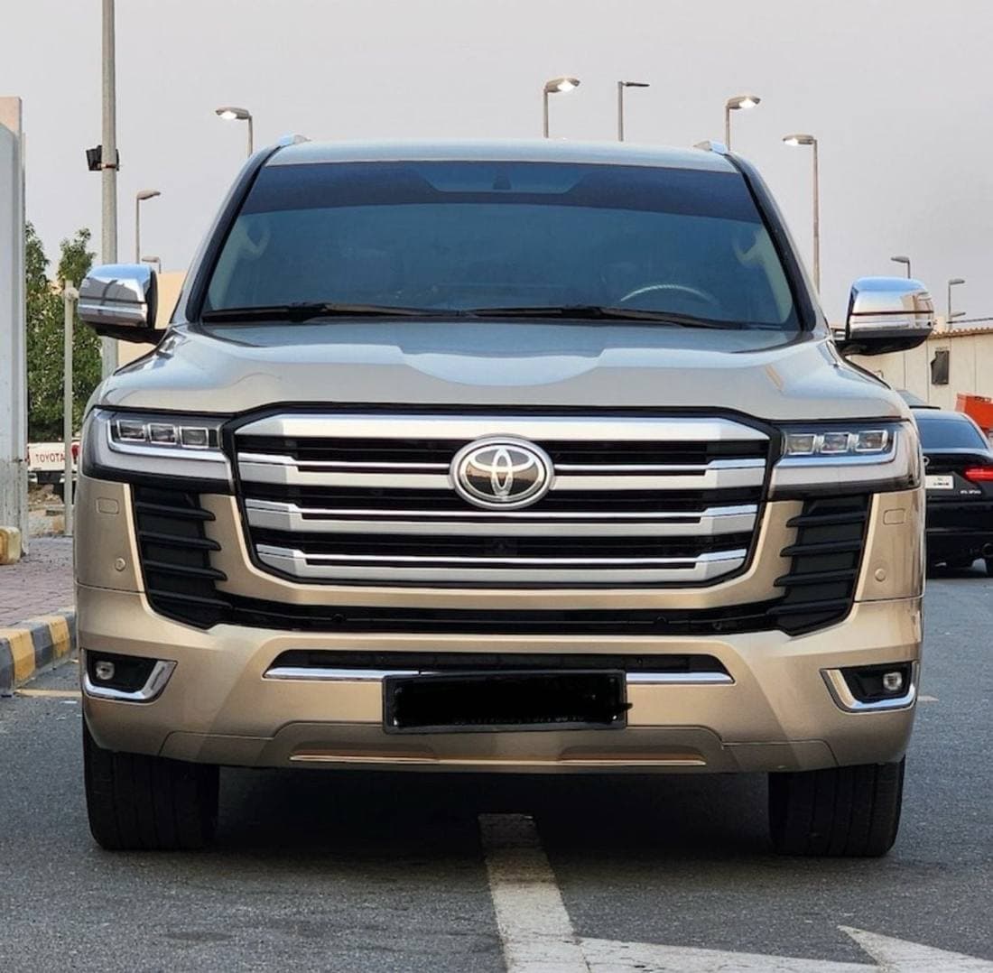 2020 Toyota Land Cruiser GXR thumbnail 6