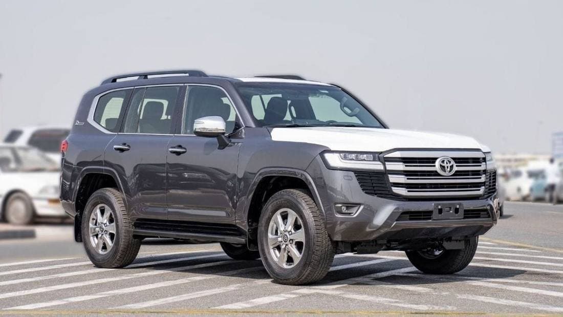 2024 Toyota Land Cruiser VX