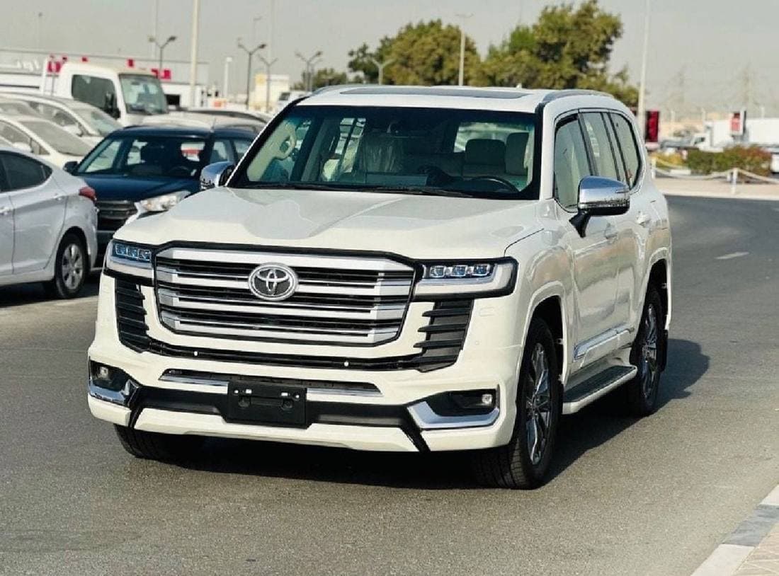 2022 Toyota Land Cruiser GXR thumbnail 5