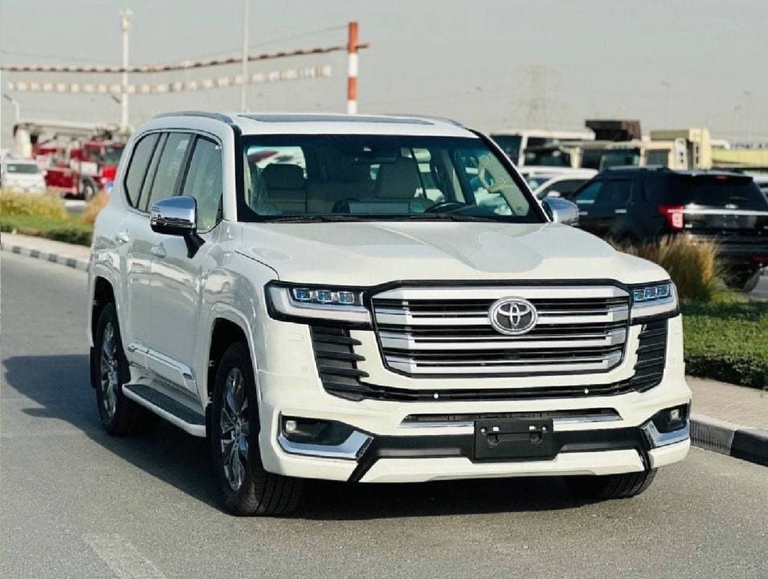 2022 Toyota Land Cruiser GXR
