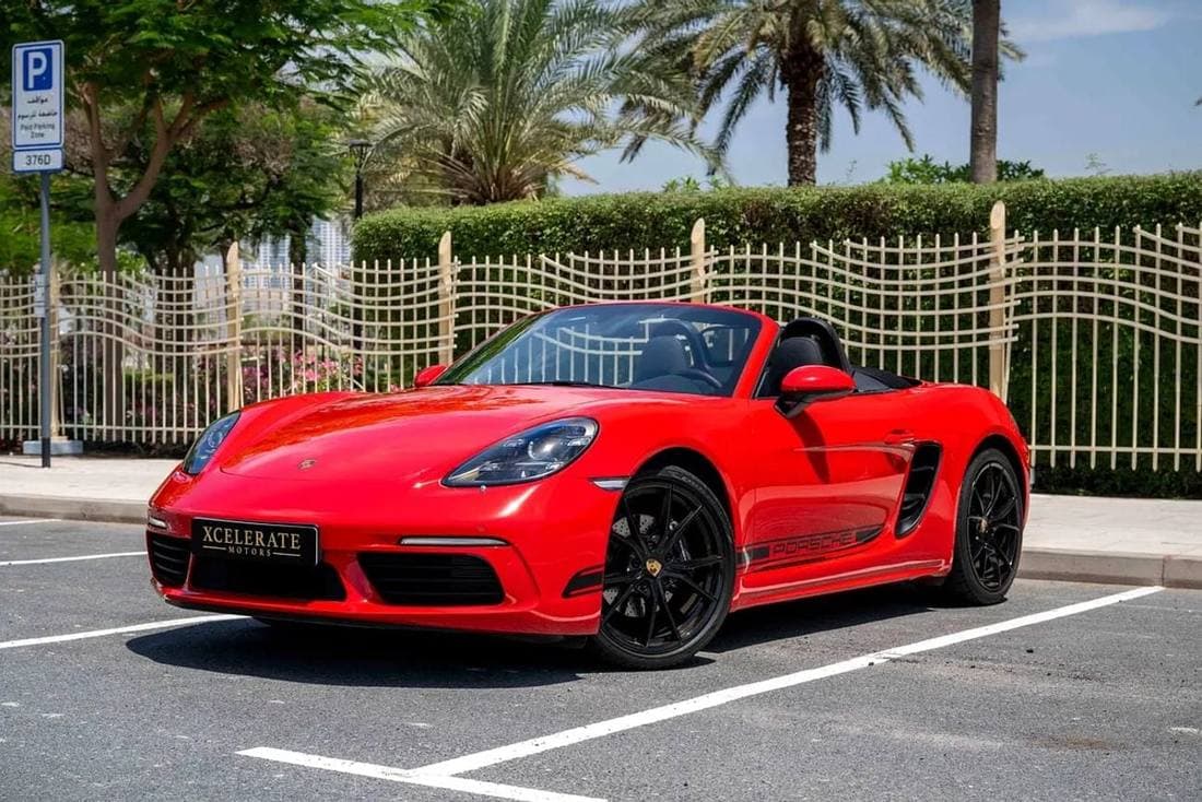 2024 Porsche 718 Boxster