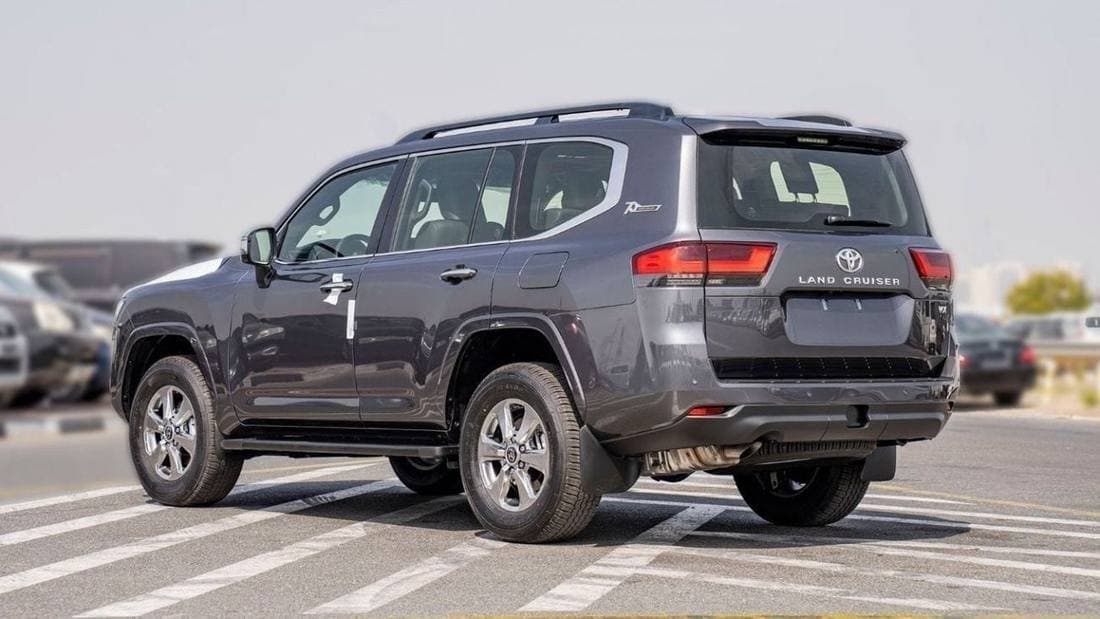 2024 Toyota Land Cruiser VX thumbnail 6