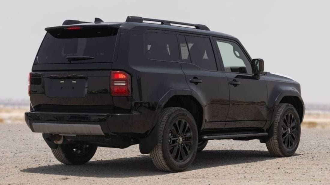 2025 Toyota Land Cruiser S DLX thumbnail 5