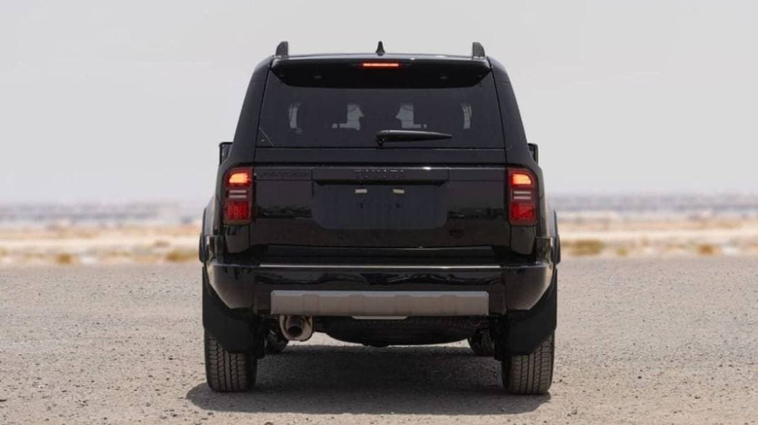 2025 Toyota Land Cruiser S DLX thumbnail 6
