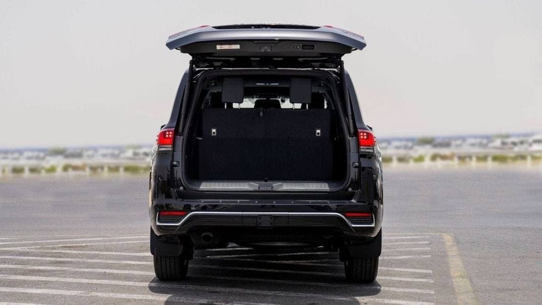 2025 Toyota Land Cruiser VXR thumbnail 5