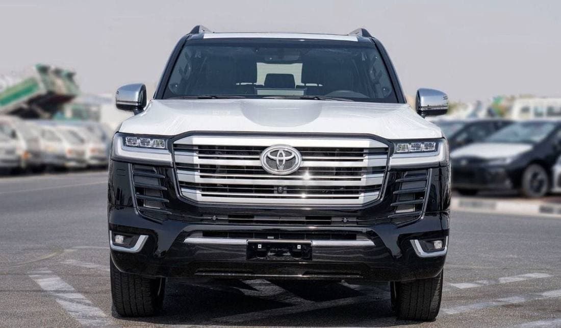 2025 Toyota Land Cruiser VX thumbnail 2