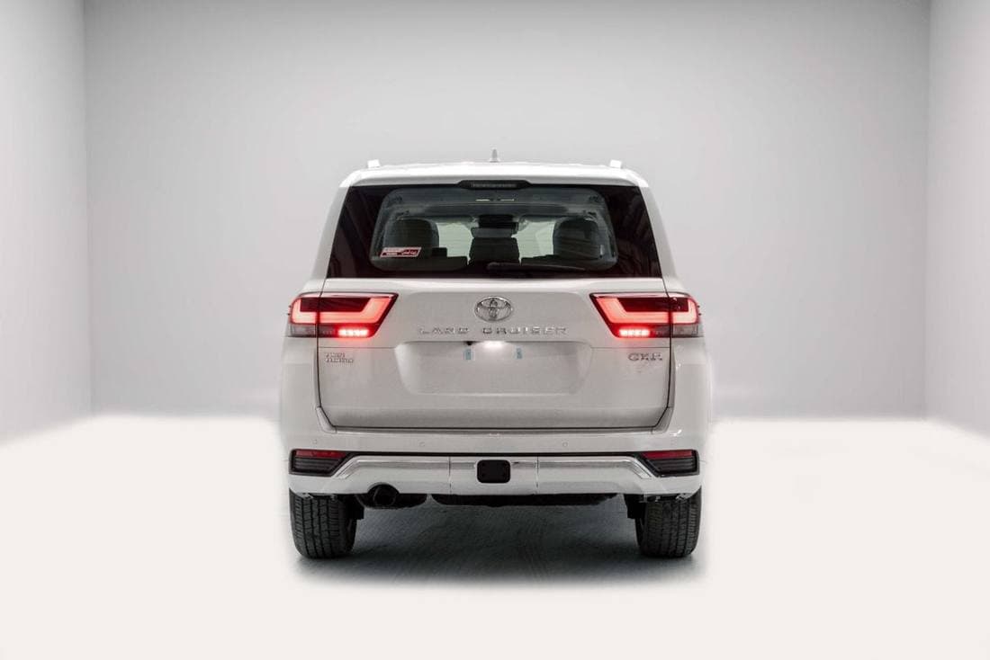 2026 Toyota Land Cruiser GXR thumbnail 6