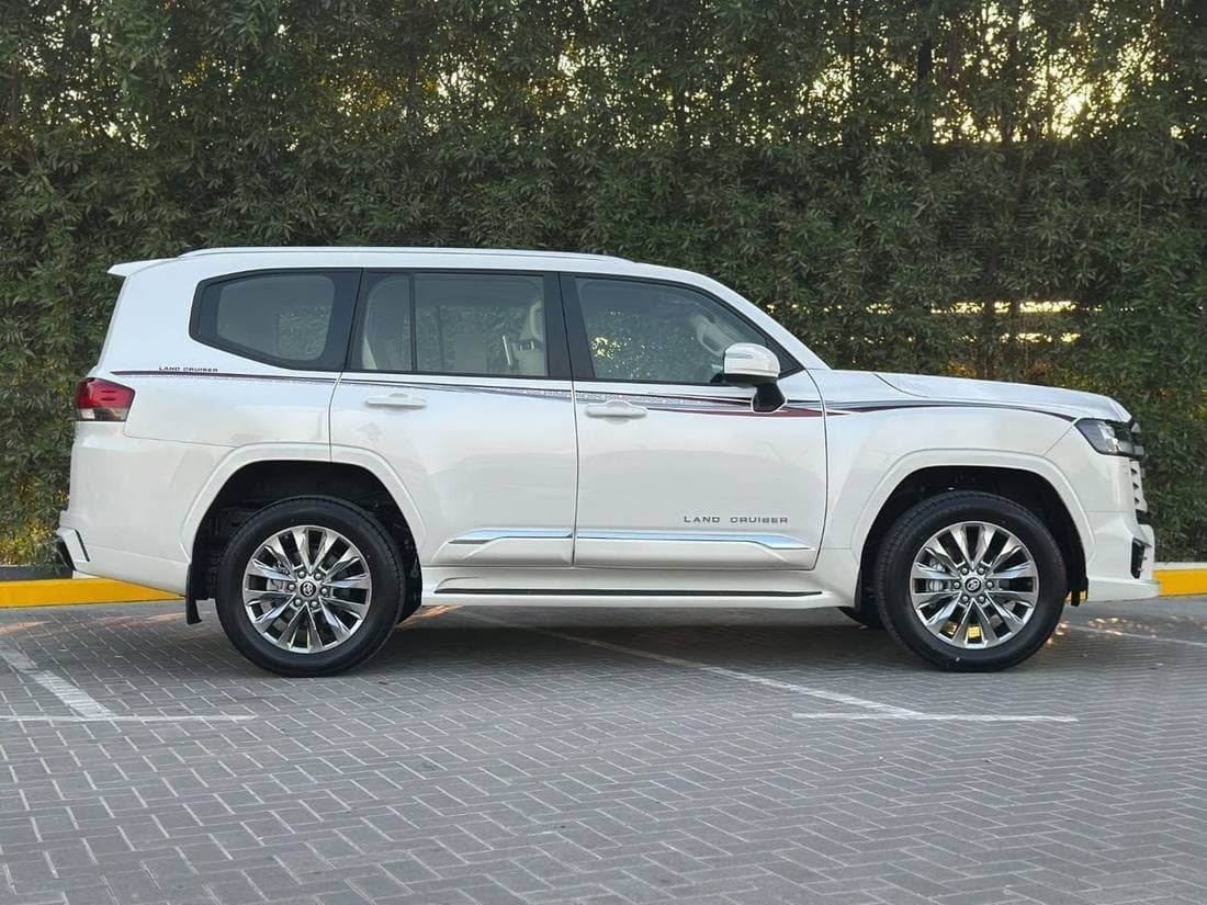 2026 Toyota Land Cruiser GXR thumbnail 5