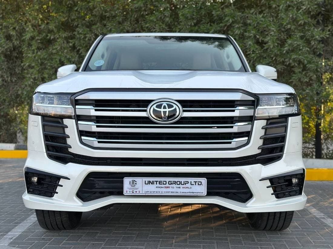 2026 Toyota Land Cruiser GXR thumbnail 3