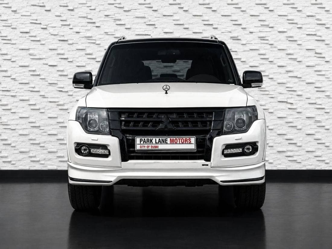 2020 Mitsubishi Pajero GLS H/L SIGNATURE EDI thumbnail 2