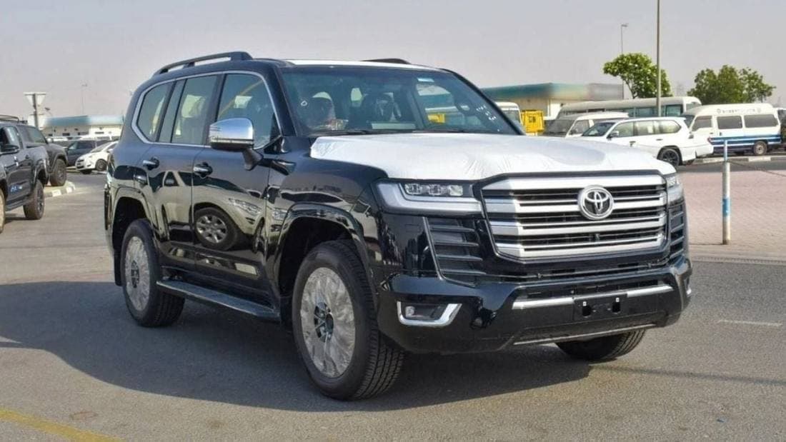 2025 Toyota Land Cruiser VXR