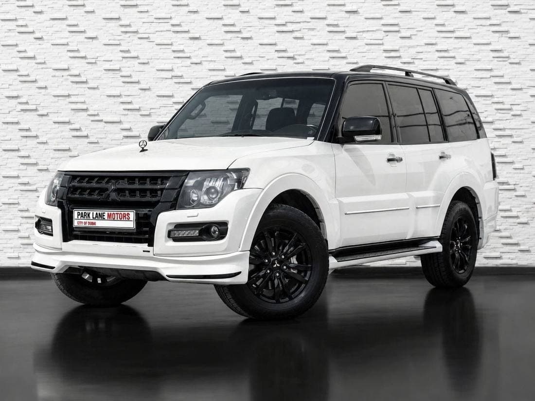 2020 Mitsubishi Pajero GLS H/L SIGNATURE EDI