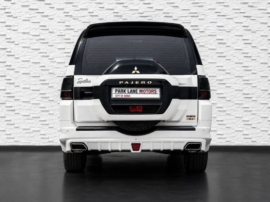 2020 Mitsubishi Pajero GLS H/L SIGNATURE EDI thumbnail 4