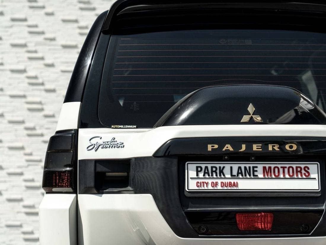 2020 Mitsubishi Pajero GLS H/L SIGNATURE EDI thumbnail 8