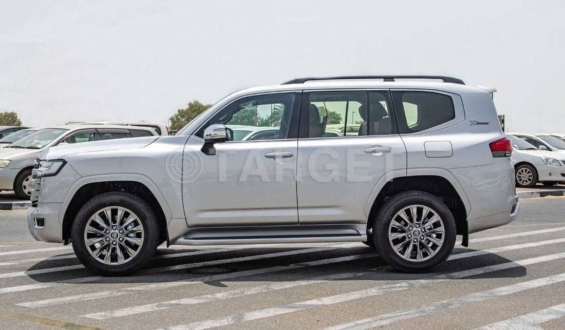 2024 Toyota Land Cruiser VXR thumbnail 8