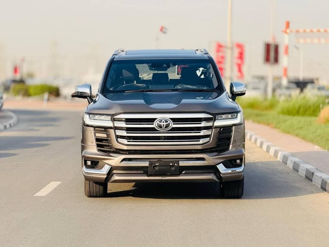 2023 Toyota Land Cruiser VXR thumbnail 2