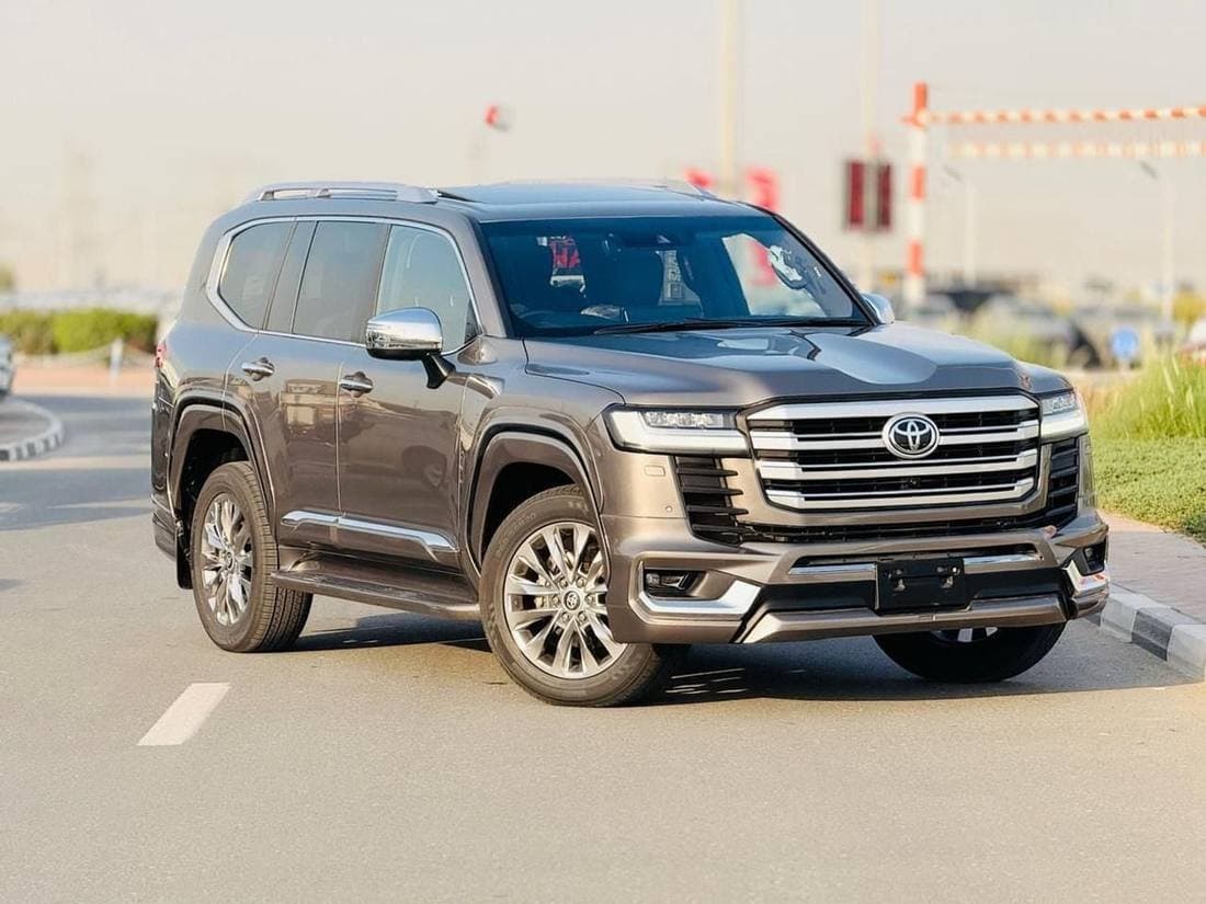 2023 Toyota Land Cruiser VXR