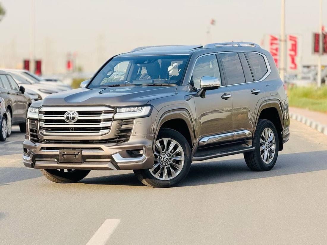 2023 Toyota Land Cruiser VXR thumbnail 3