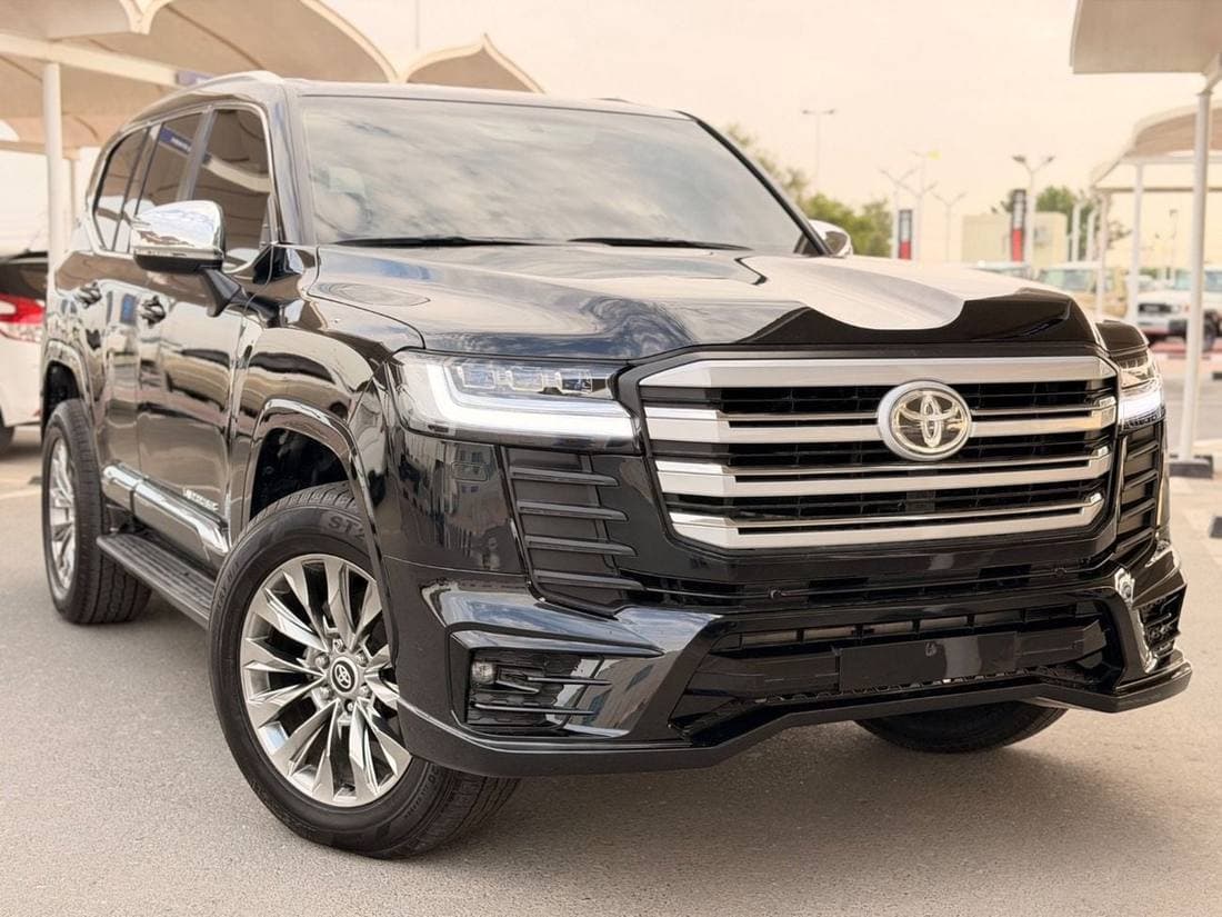 2023 Toyota Land Cruiser GXR