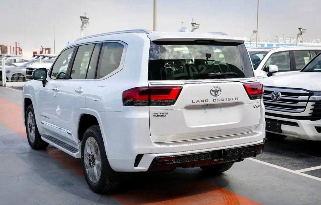 2025 Toyota Land Cruiser VXR LC300 3.3L DIESEL ENGINE thumbnail 6