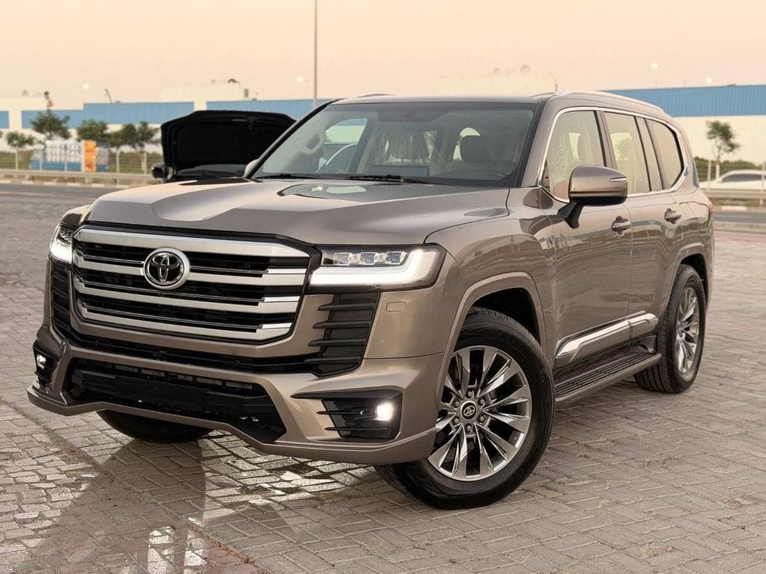 2023 Toyota Land Cruiser GXR