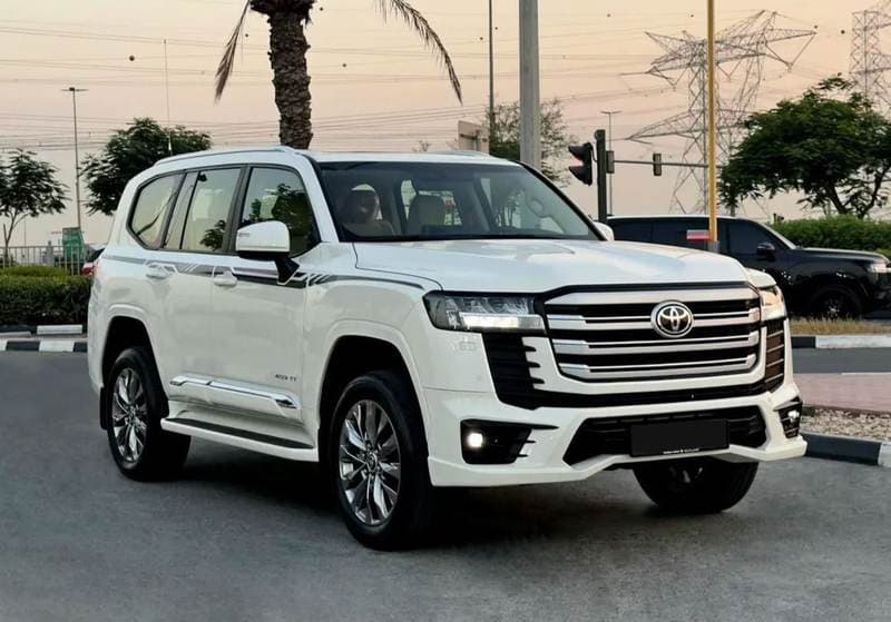 2023 Toyota Land Cruiser GXR
