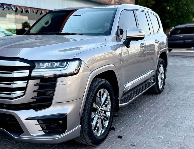 2022 Toyota Land Cruiser GXR thumbnail 7