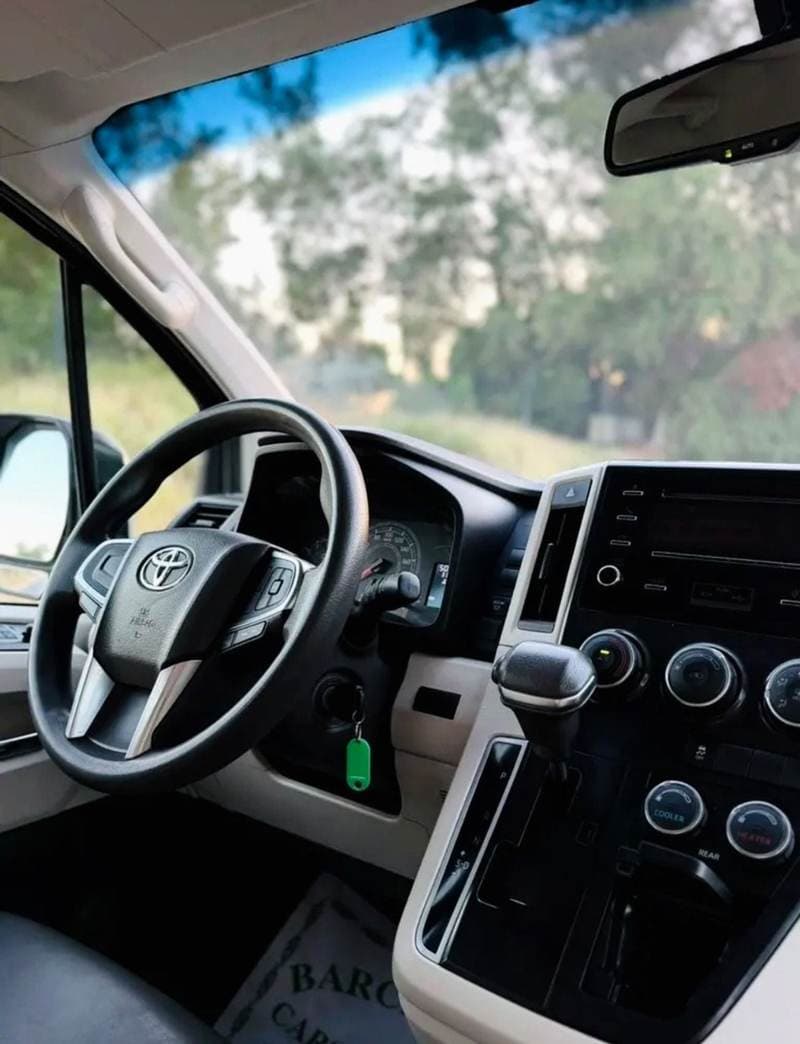 2021 Toyota Hiace thumbnail 8