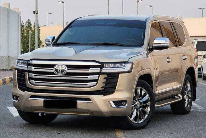 2020 Toyota Land Cruiser GXR