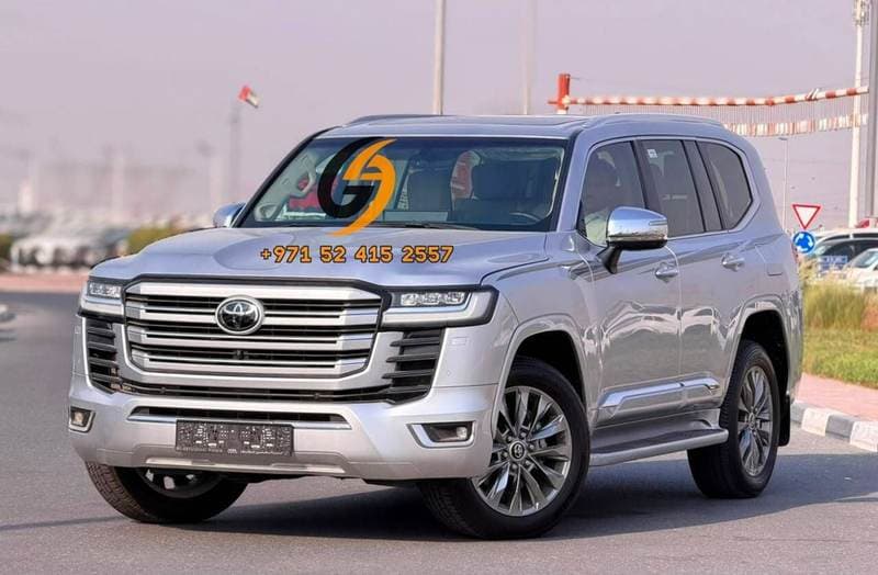 2024 Toyota Land Cruiser VX