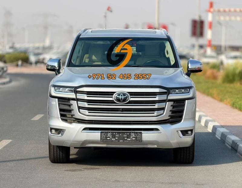 2024 Toyota Land Cruiser VX thumbnail 5