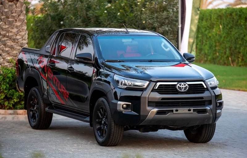 2019 Toyota Hilux GLX thumbnail 3