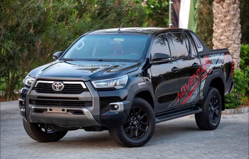 2019 Toyota Hilux GLX
