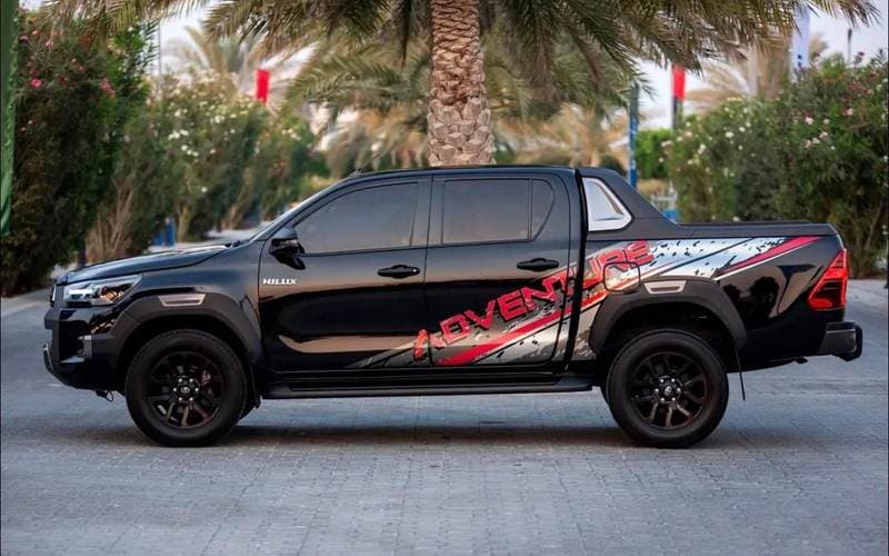 2019 Toyota Hilux GLX thumbnail 5