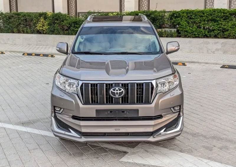 2023 Toyota Prado TX L thumbnail 8