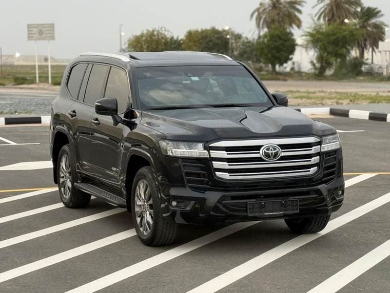 2024 Toyota Land Cruiser VXR thumbnail 4