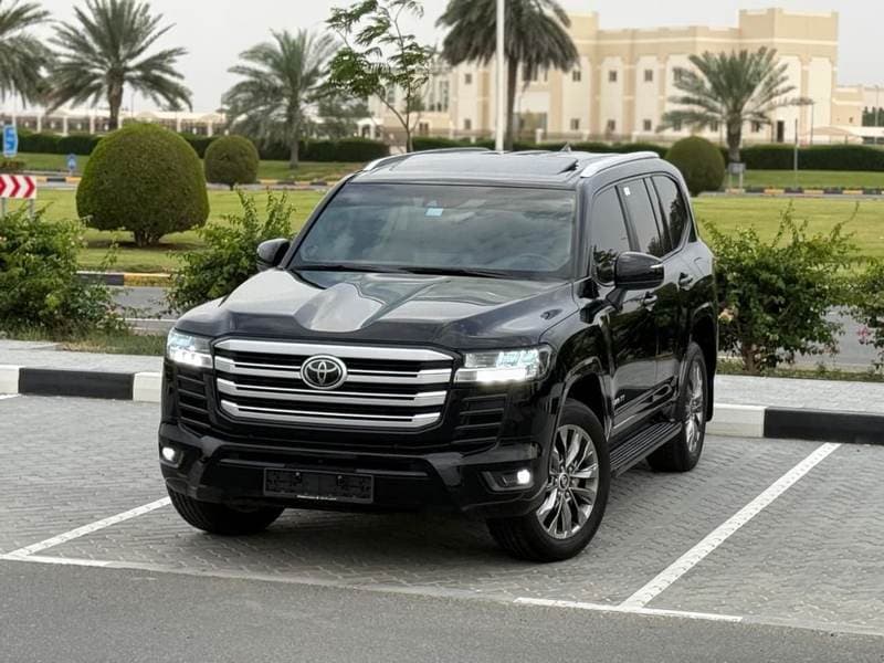 2024 Toyota Land Cruiser VXR