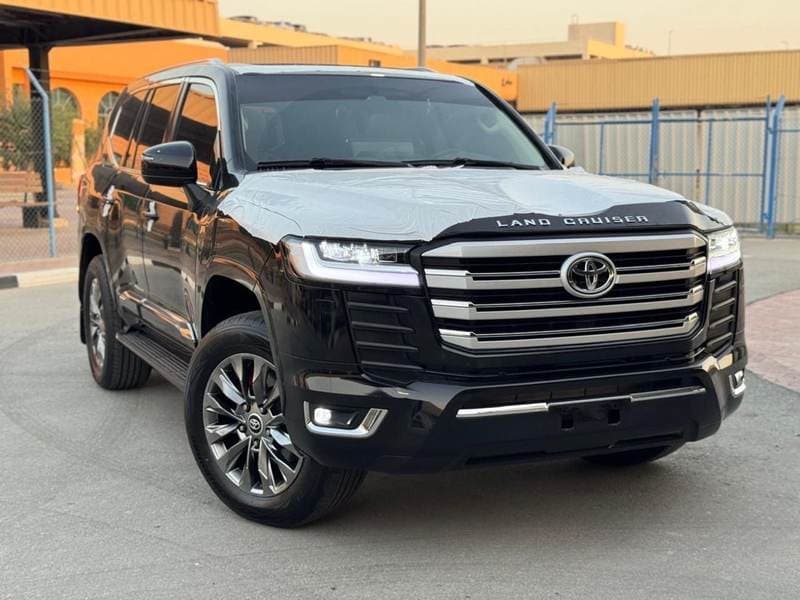 2019 Toyota Land Cruiser Vxr thumbnail 2