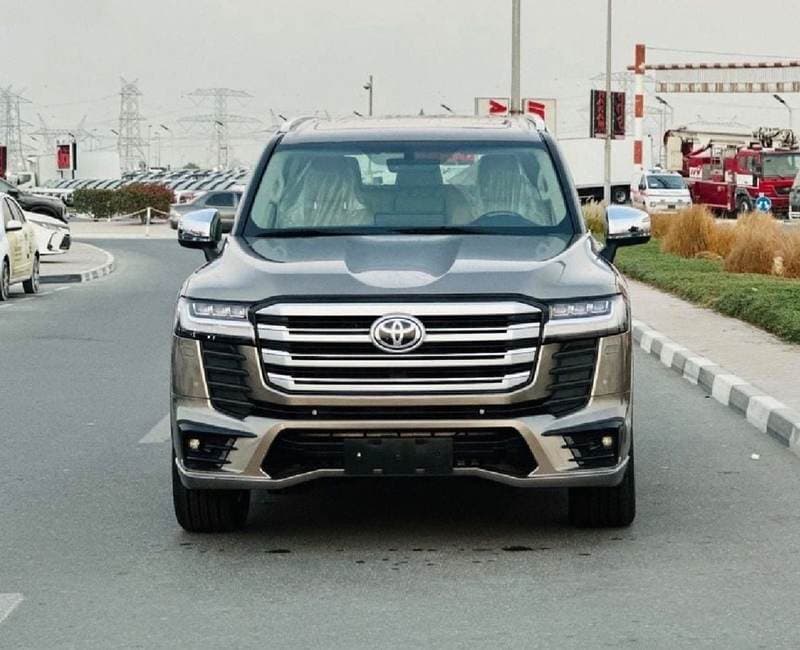 2022 Toyota Land Cruiser GXR thumbnail 7