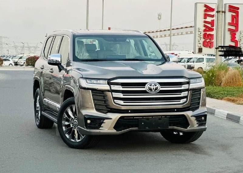 2022 Toyota Land Cruiser GXR thumbnail 2