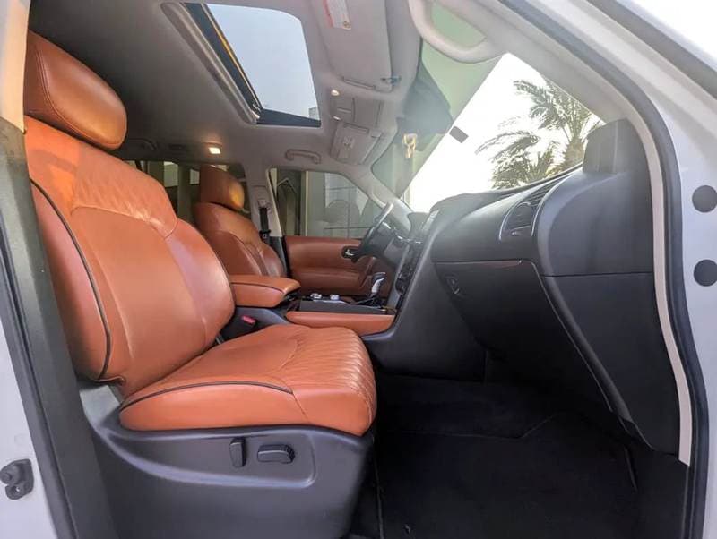 2020 Nissan Patrol SE PLATINUM CITY thumbnail 7