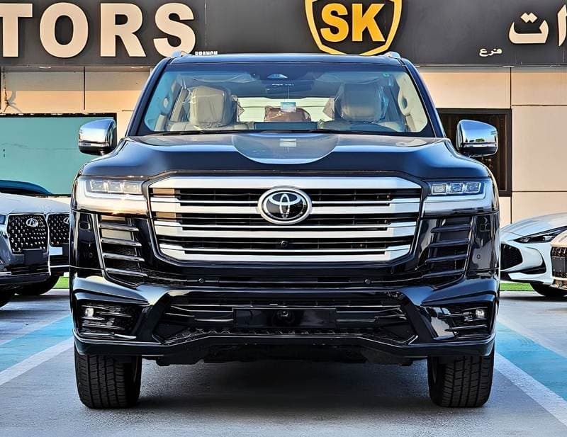 2026 Toyota Land Cruiser VXR thumbnail 2