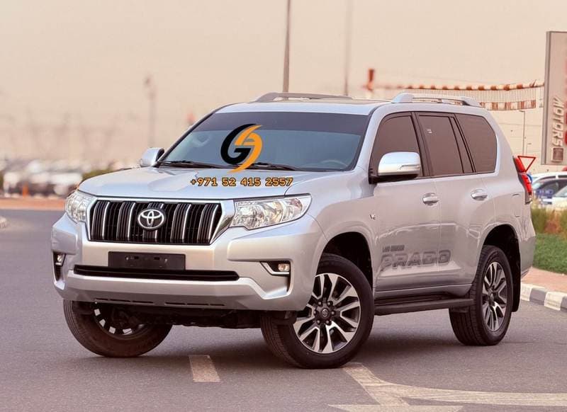 2022 Toyota Prado TX L thumbnail 4