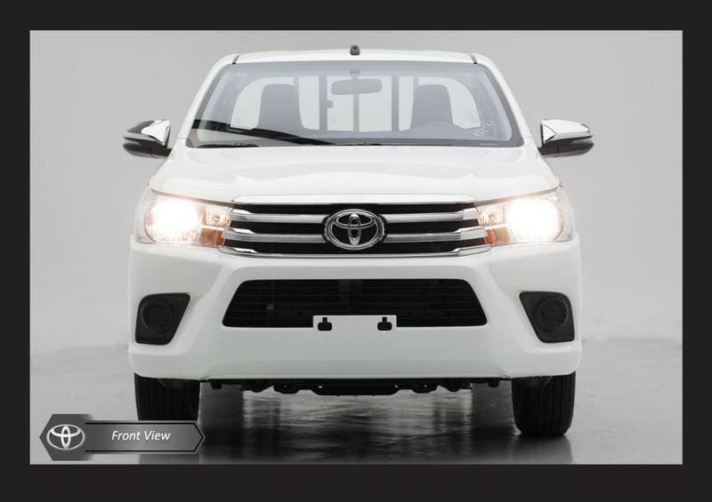2026 Toyota Hilux GL thumbnail 2