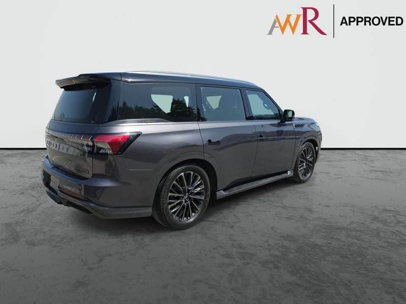 2025 Infiniti QX80 AUTOGRAPH CAPTAIN CHAIRS thumbnail 8