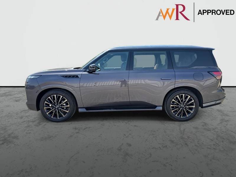 2025 Infiniti QX80 AUTOGRAPH CAPTAIN CHAIRS thumbnail 5